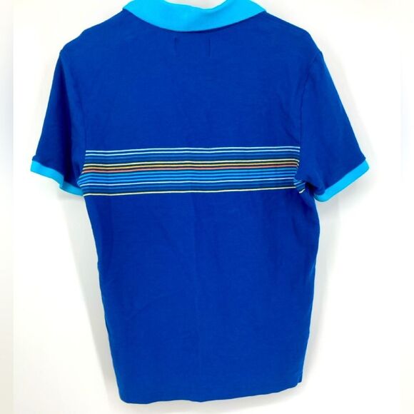 Original Penguin Men's Blue Polo Shirt Size M - Picture 4 of 7